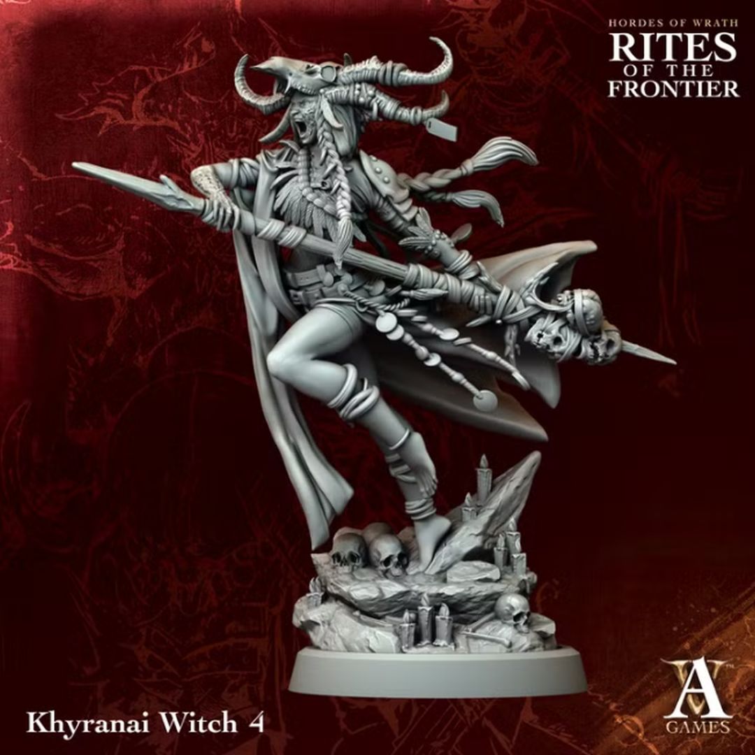 Hordes of Wrath - Khyranai Witch 4