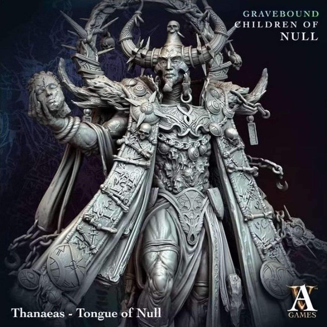 Gravebound - Thanaeas - Tongue of Null