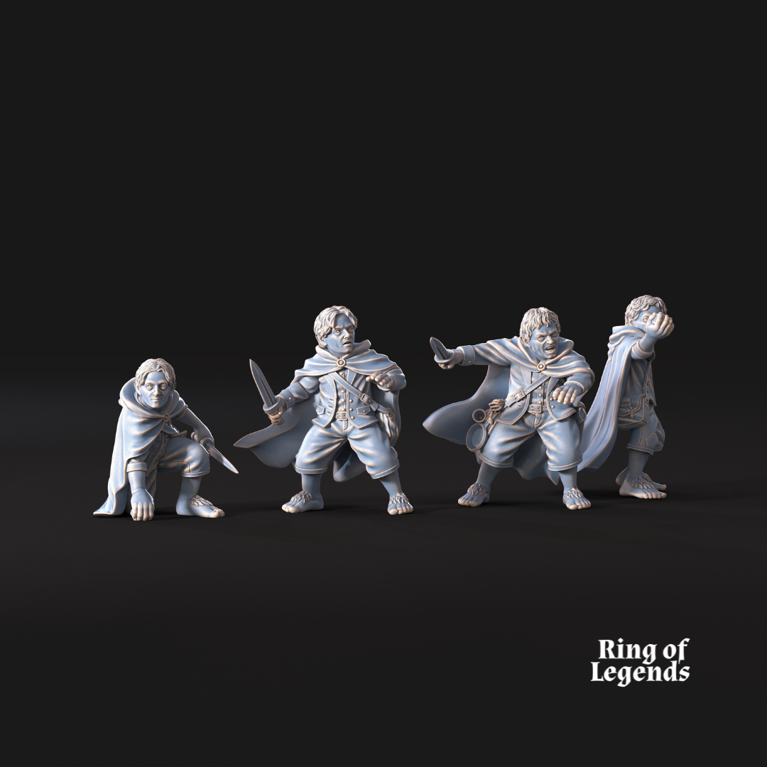 Pipren, Sammuel, Meric & Forin - Adventurer