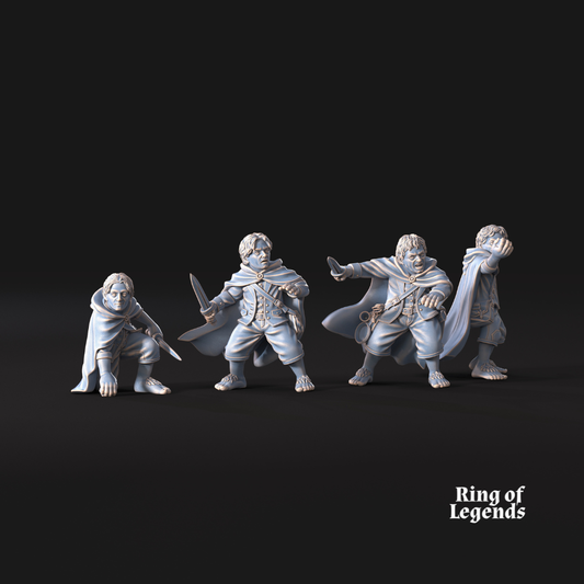 Pipren, Sammuel, Meric & Forin - Adventurer