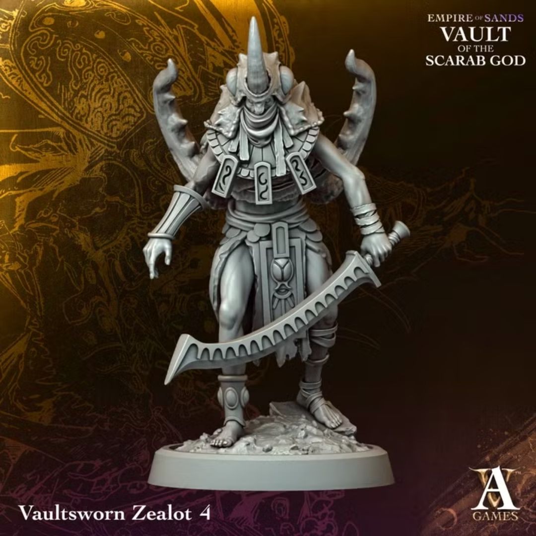 Empire of Sands - Vaultsworn Zealot 4