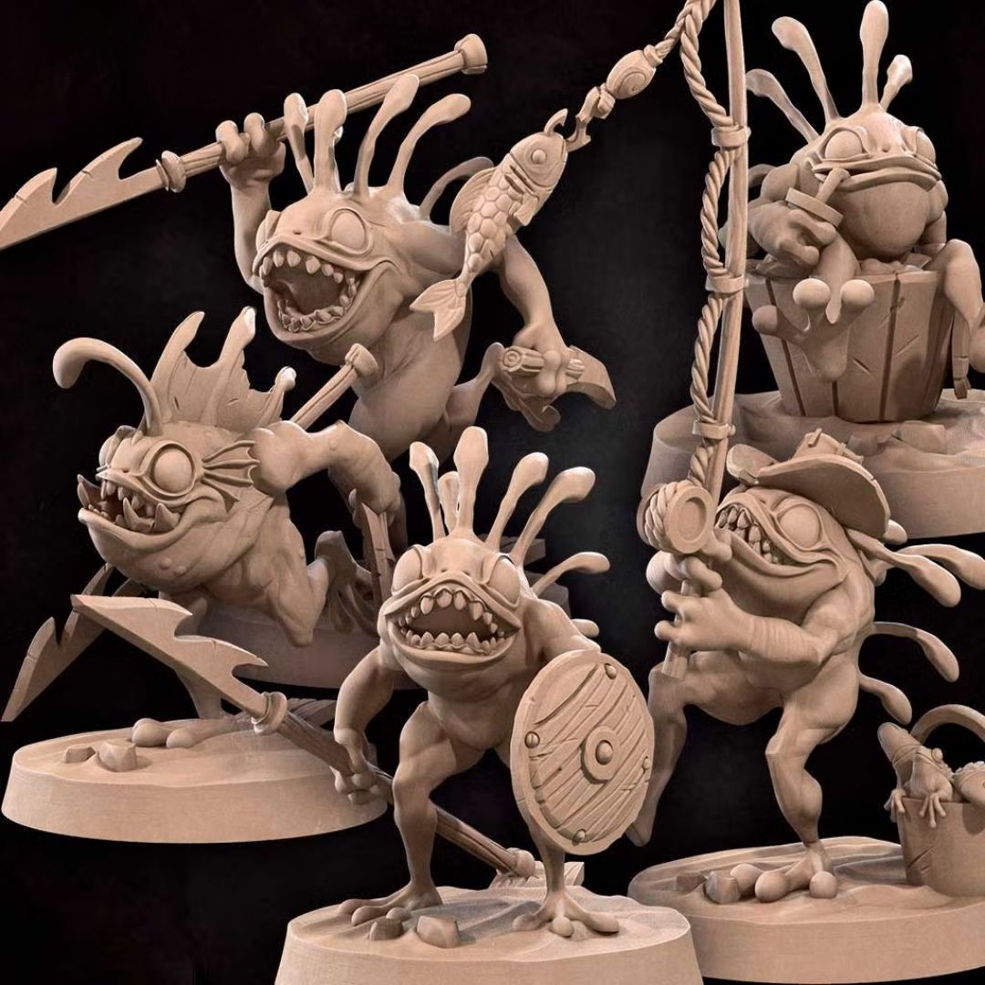 Murlocs (5 Minis)