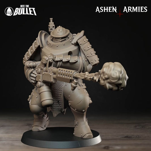 Holy Shogunate - Mechanized Infantry (Flamethrower)