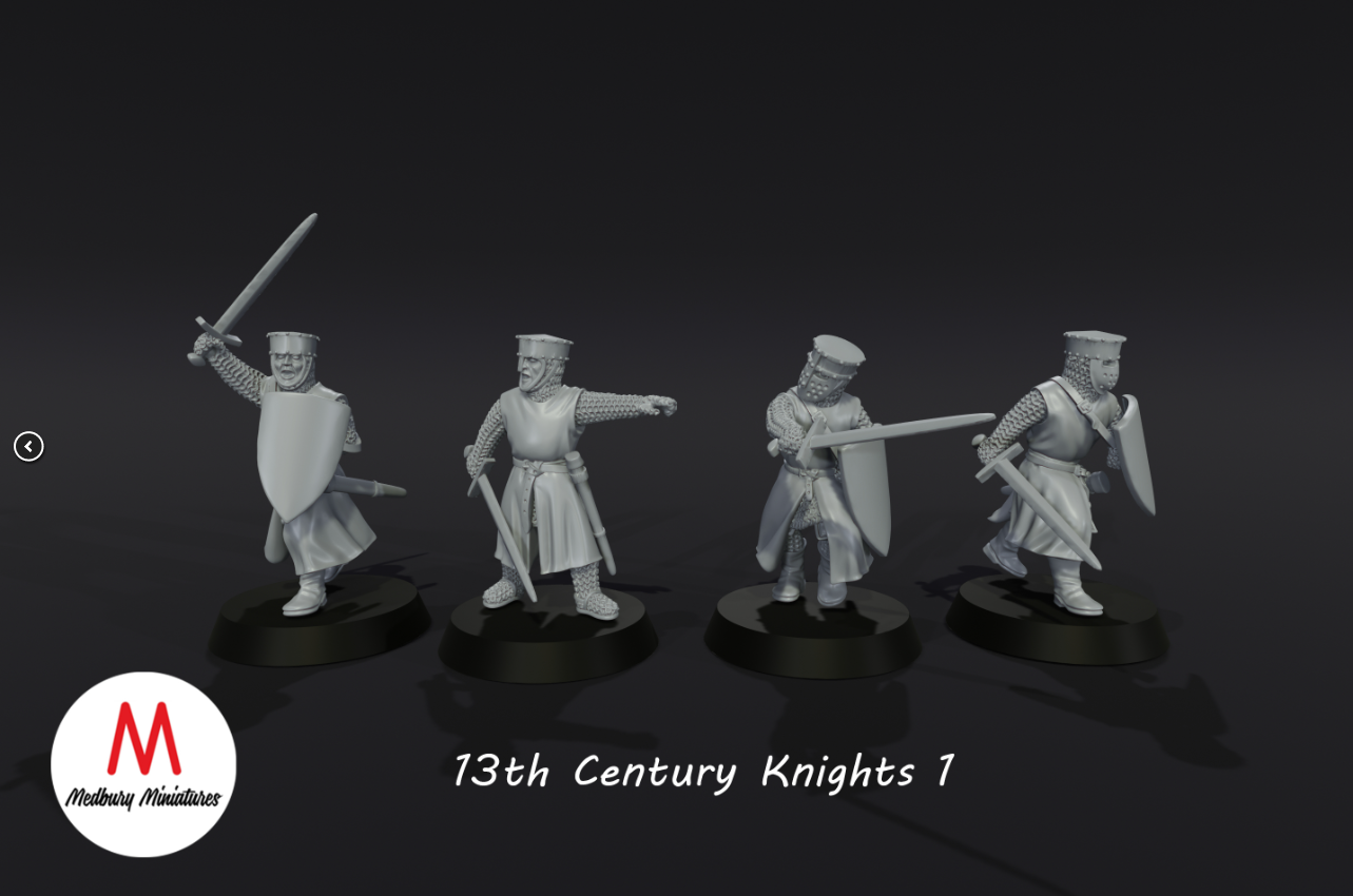 13th Century Knights 1