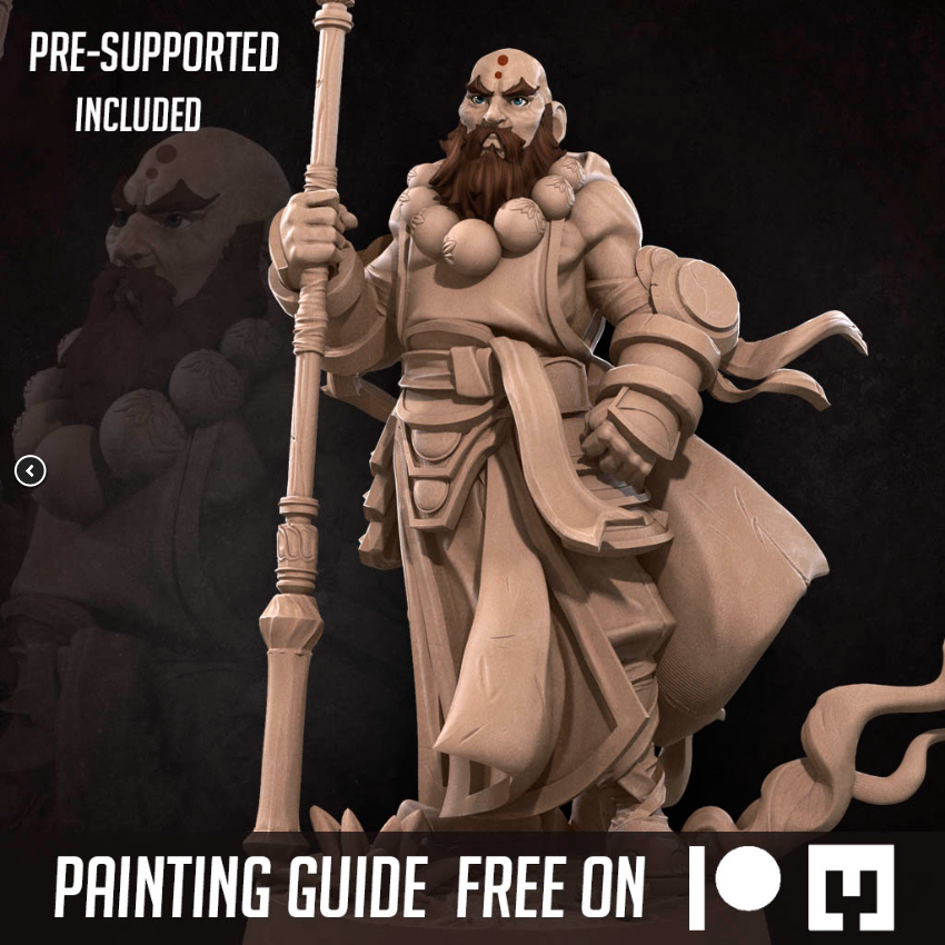 Hero Monk