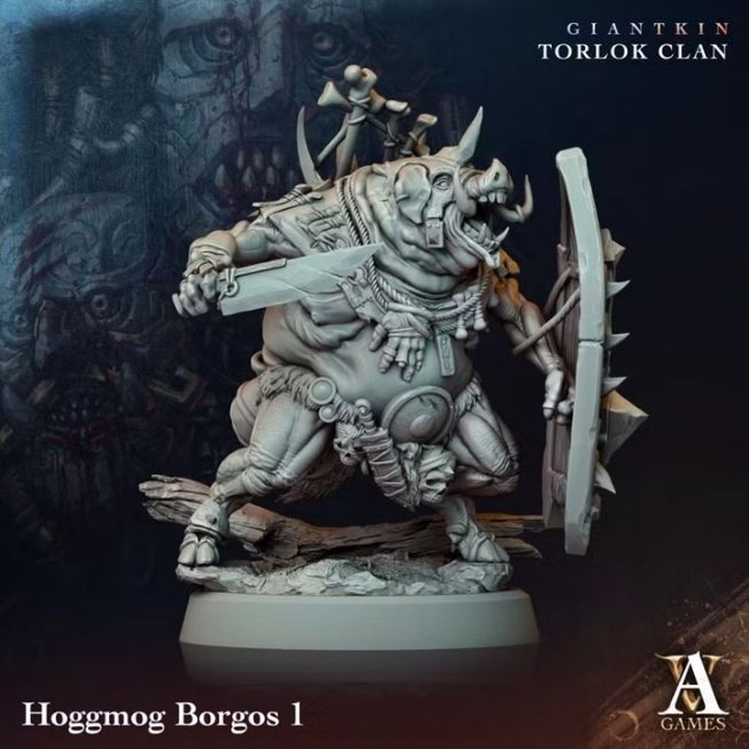 Giantkin - Hoggmog Borgos 1