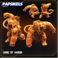 Lions of Habibi (2 Minis)