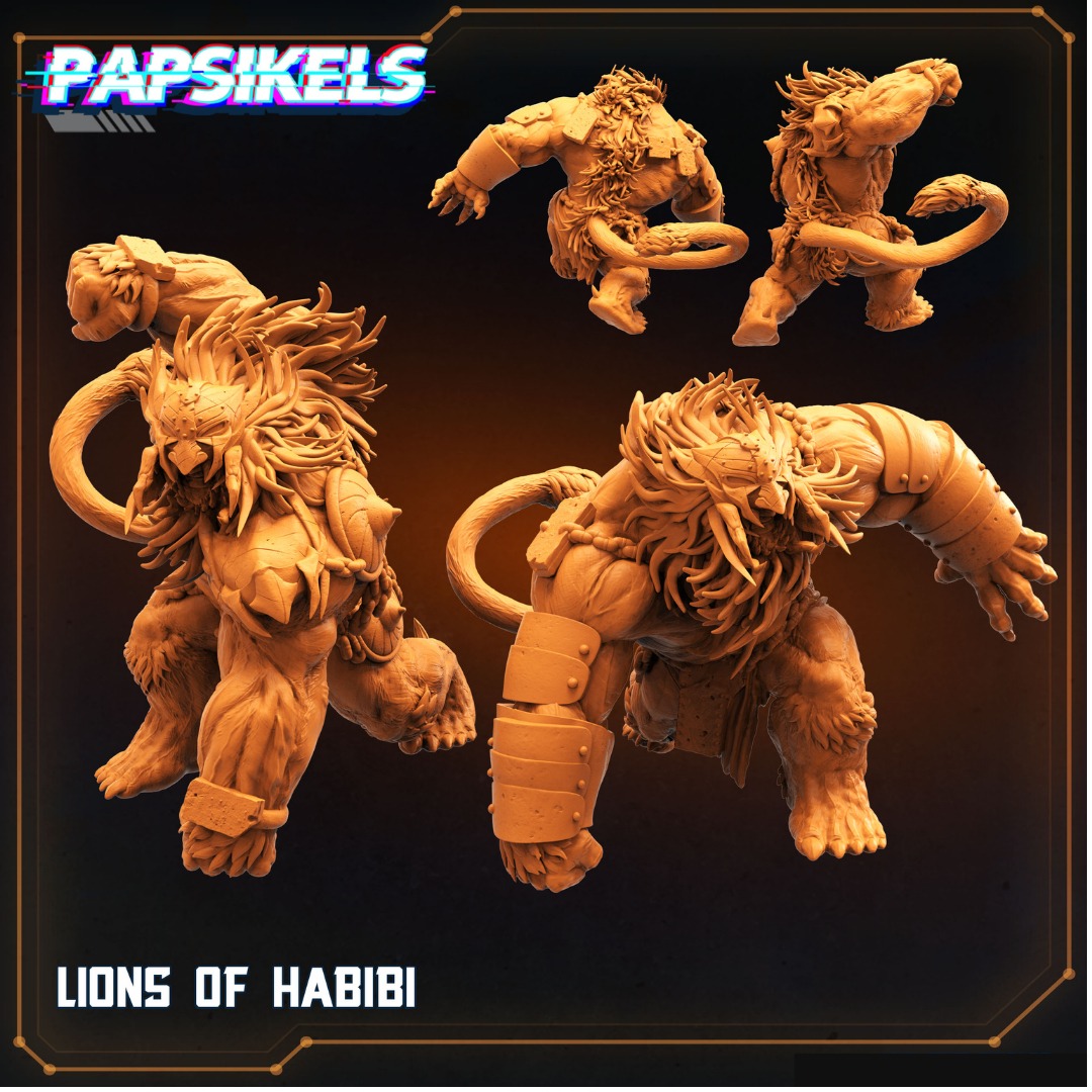 Lions of Habibi (2 Minis)
