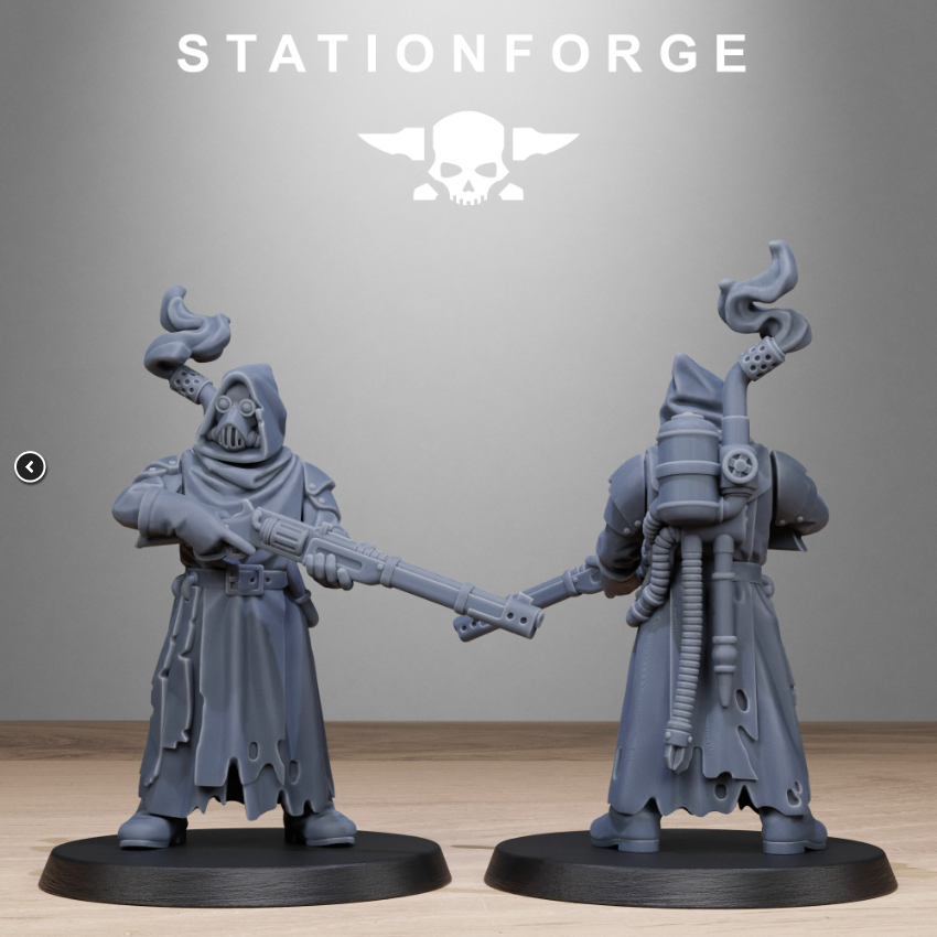 Scavenger Sanctum Infantry
