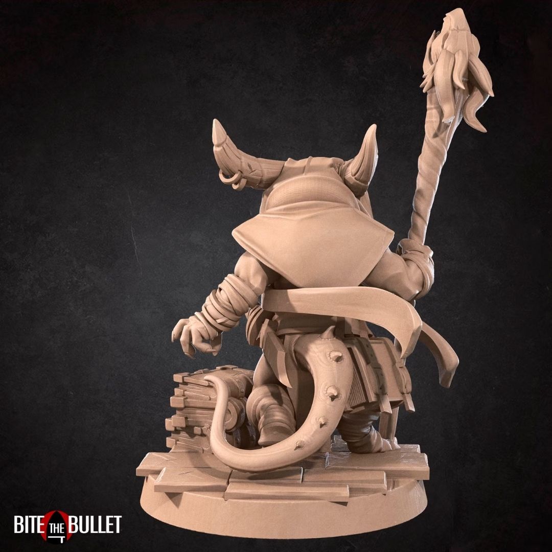 Kobolds - Nikko the Kobold Cleric