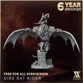 Dire Bat Rider