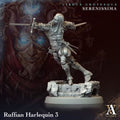 Circus Grotesque - Ruffian Harlequin 3