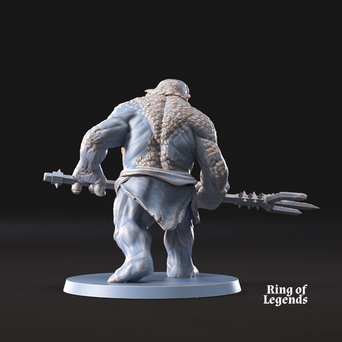 3x Variantes de Trolls de las cavernas