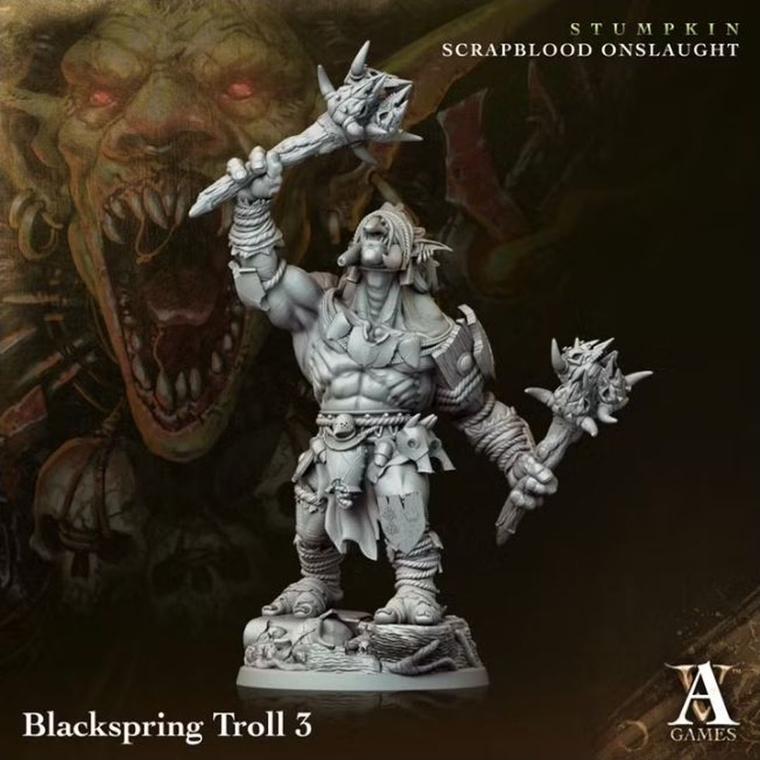 Stumpkin - Blackspring Troll 3