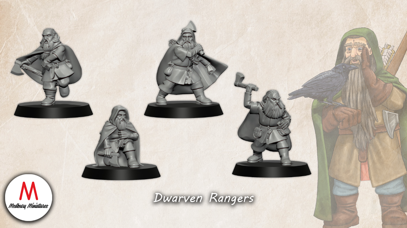 Dwarven Rangers