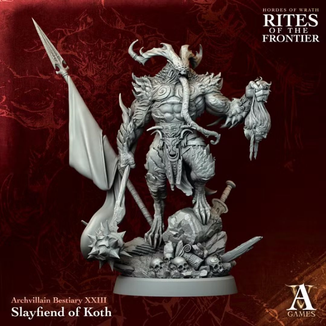 Hordes of Wrath - Slayfiend of Koth