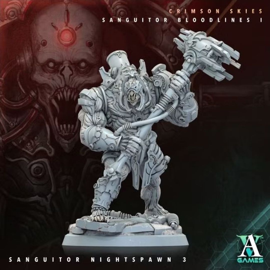 Crimson Skies - Sanguitor Nightspawn 3