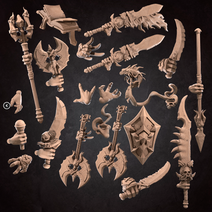 "Dragonborns"-Set  July 2021
