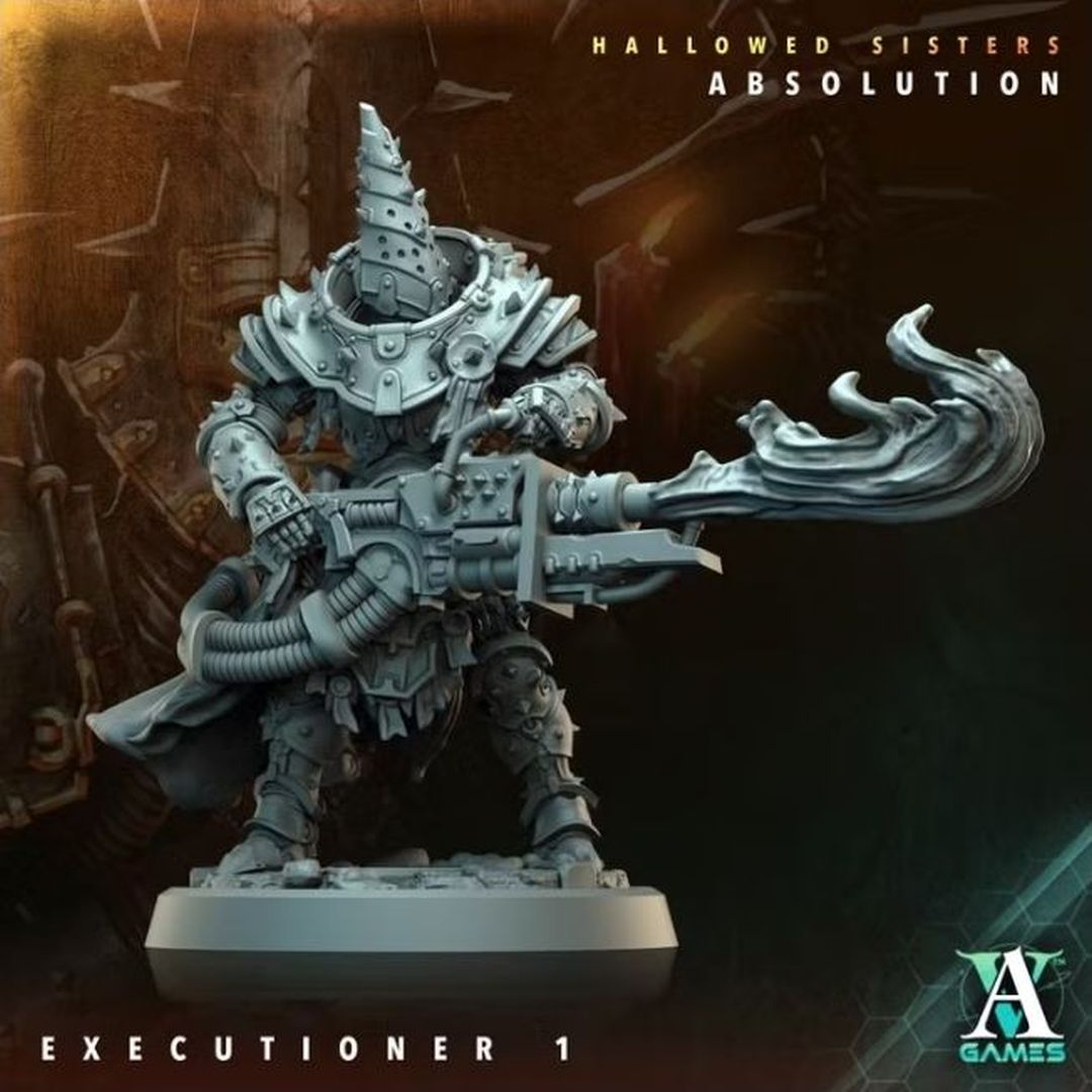 Hallowed Sisters - Executioner 1