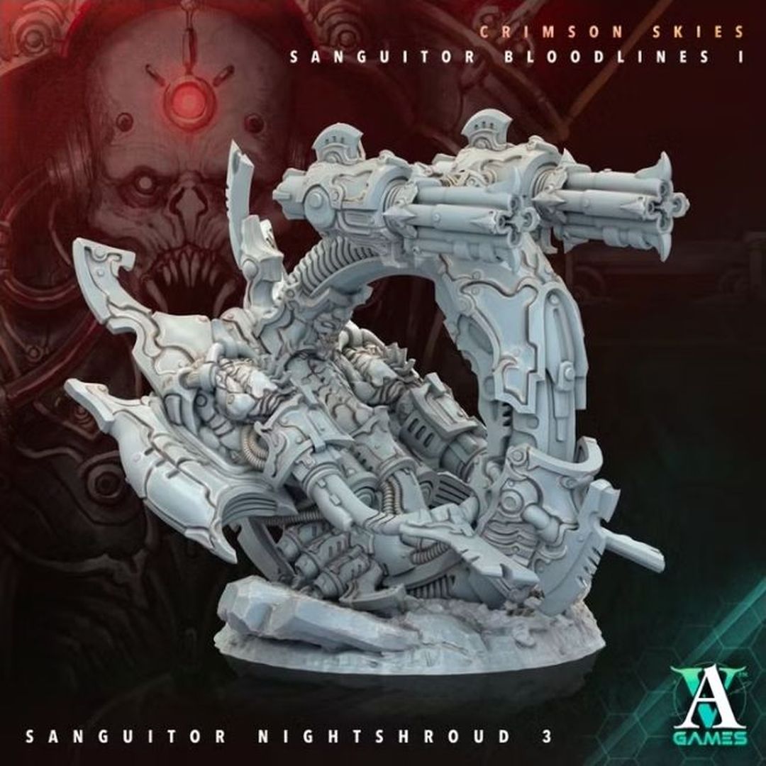 Crimson Skies - Sanguitor Nightshrouds 3