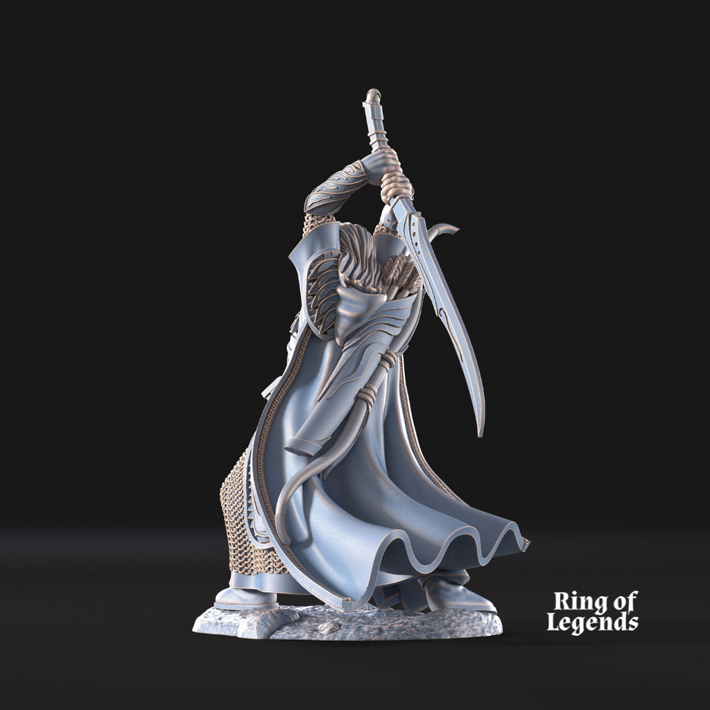 Hadler, Teniente - Elfos de Galanthir