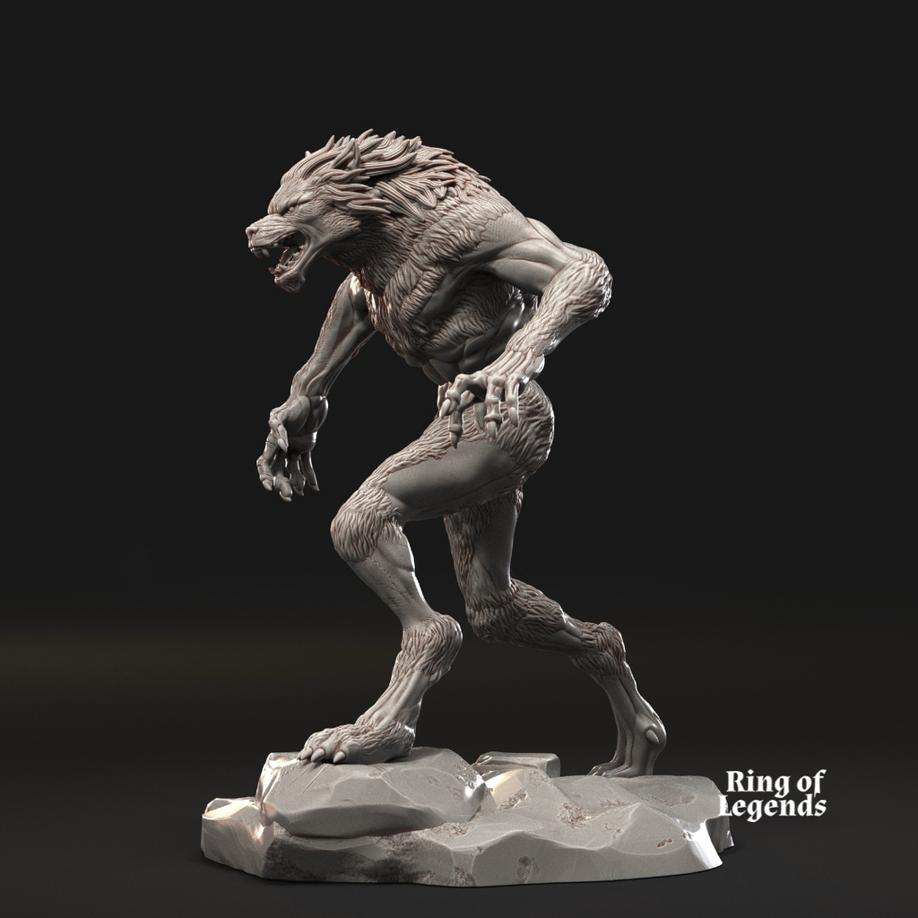 3x Lycanthropes of Anagar