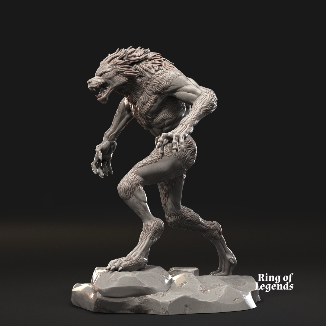 3x Lycanthropes of Anagar