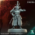 Bushido Dynasty - Ashigaru Sharpshooter 1