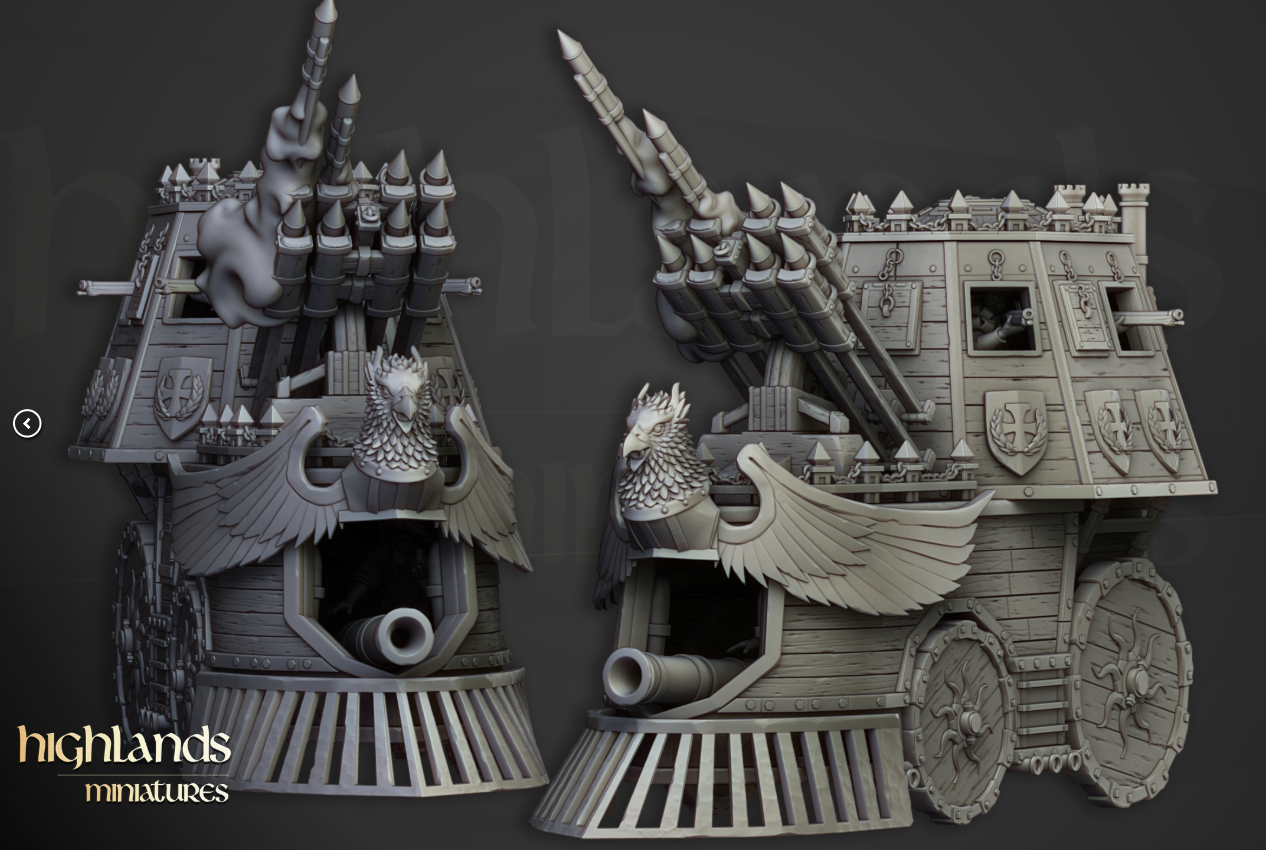 The Iron Opinicus
