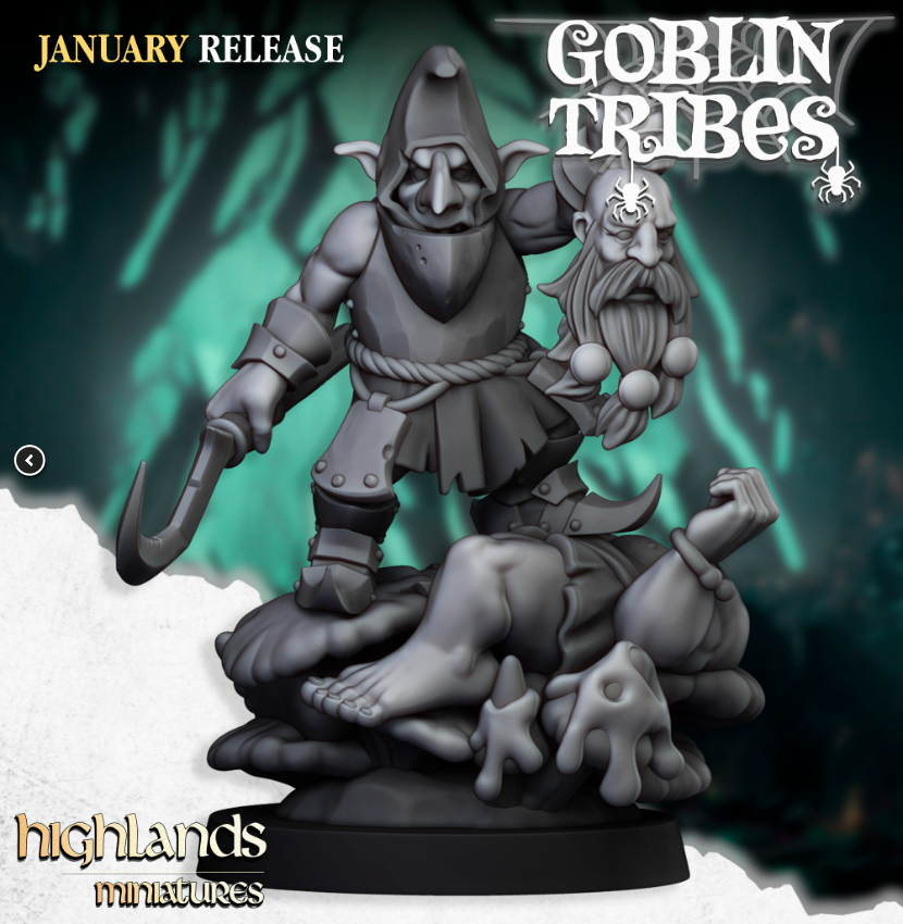 Swamp Goblin Boss