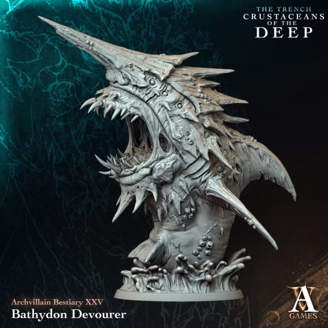 The Trench - Bathydon Devourer