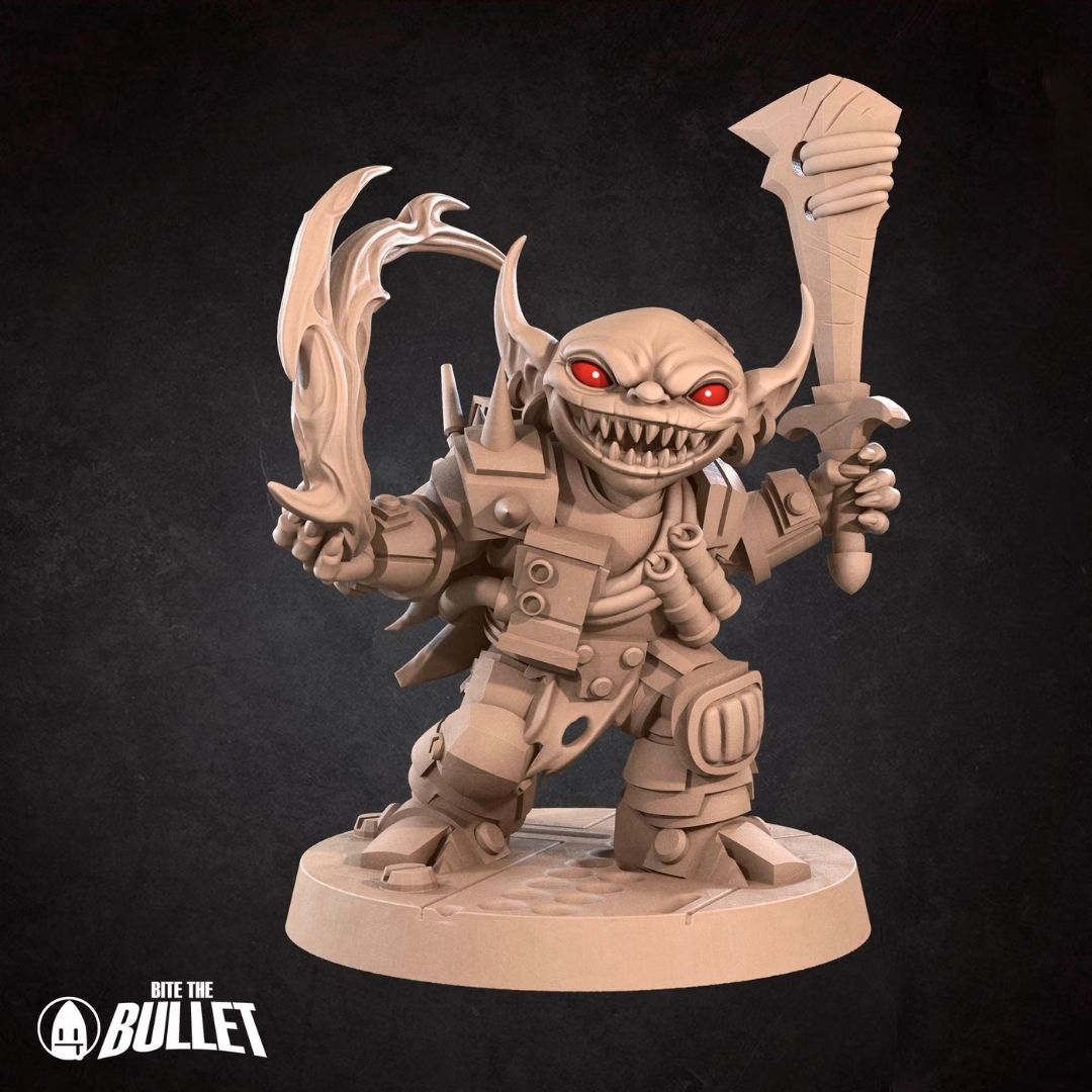 Bullet Galaxy - Space Goblin Witchwarper