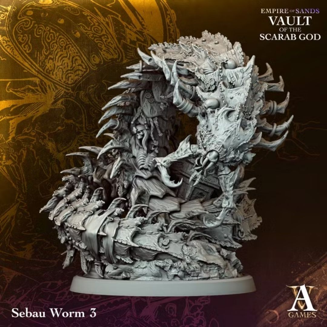Empire of Sands - Sebau Worm 3