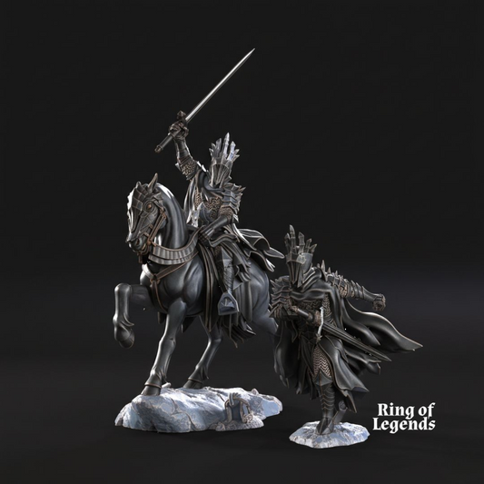 The Wraith King ft and mtd V2 - Dark City of Morlok