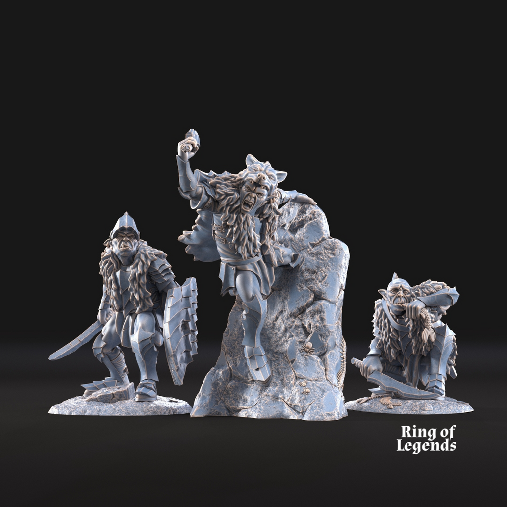 6x Beast Tamers - Goblins of the Cave