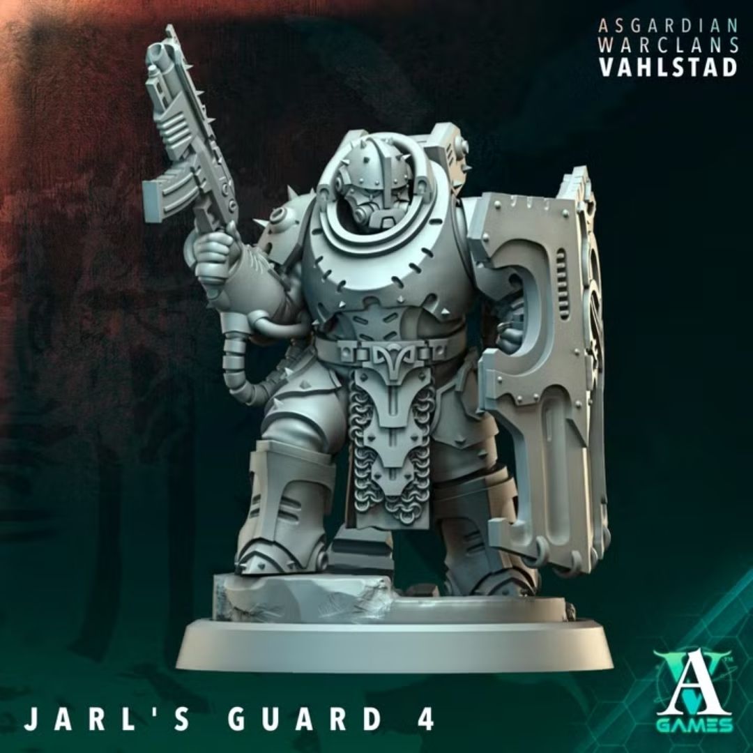 Asgardian Warclans - Jarl's Guard 4