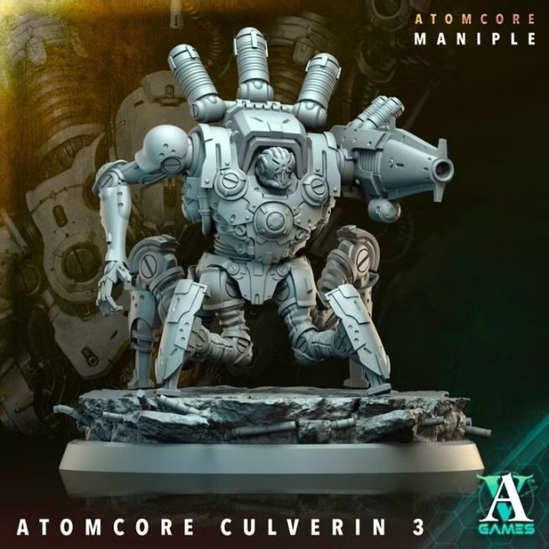 Atomcore - Atomcore Culverin 3