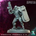 Morior Invictus - Vendetta Ironwall 2A