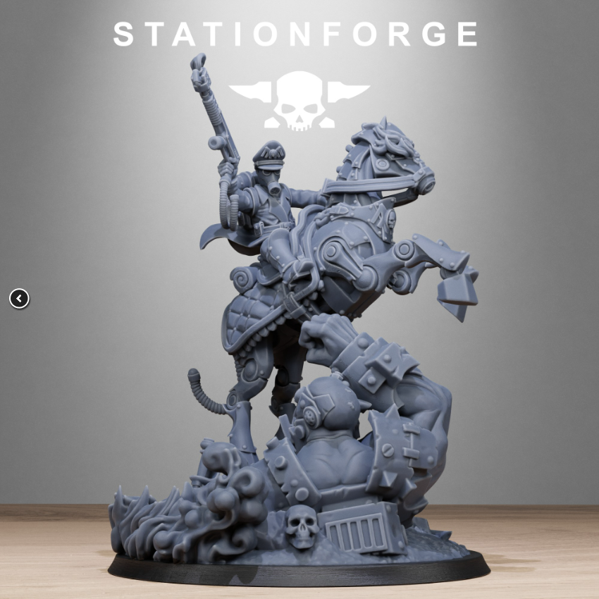 GrimGuard Officer Horseman