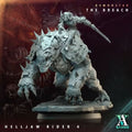 Demonstar - Helljaw Rider 4