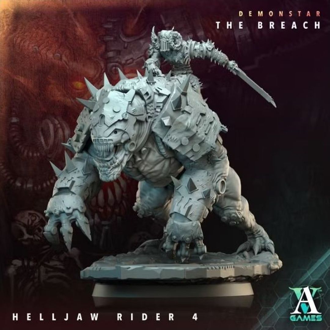 Demonstar - Helljaw Rider 4
