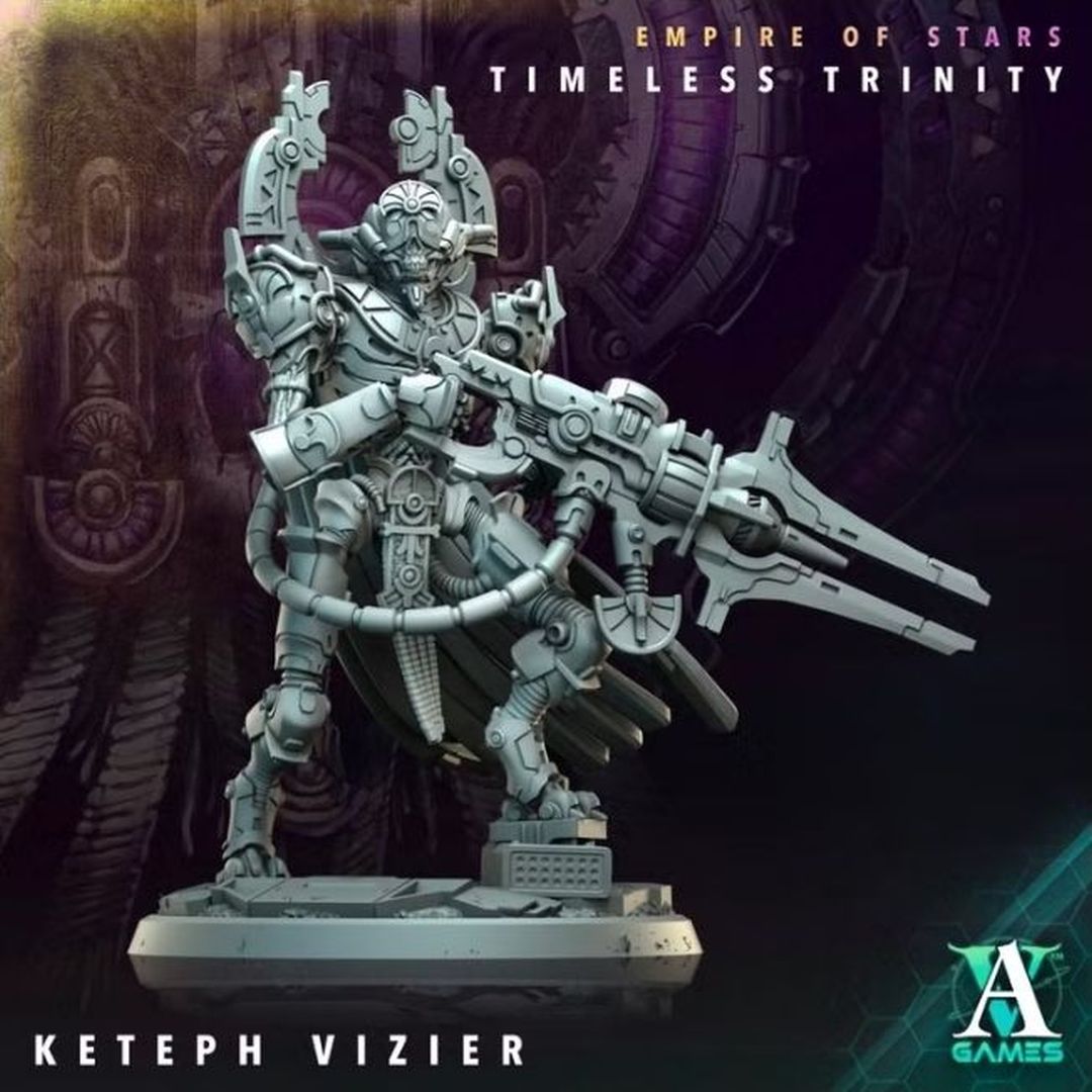 Empire of Stars - Keteph Vizier