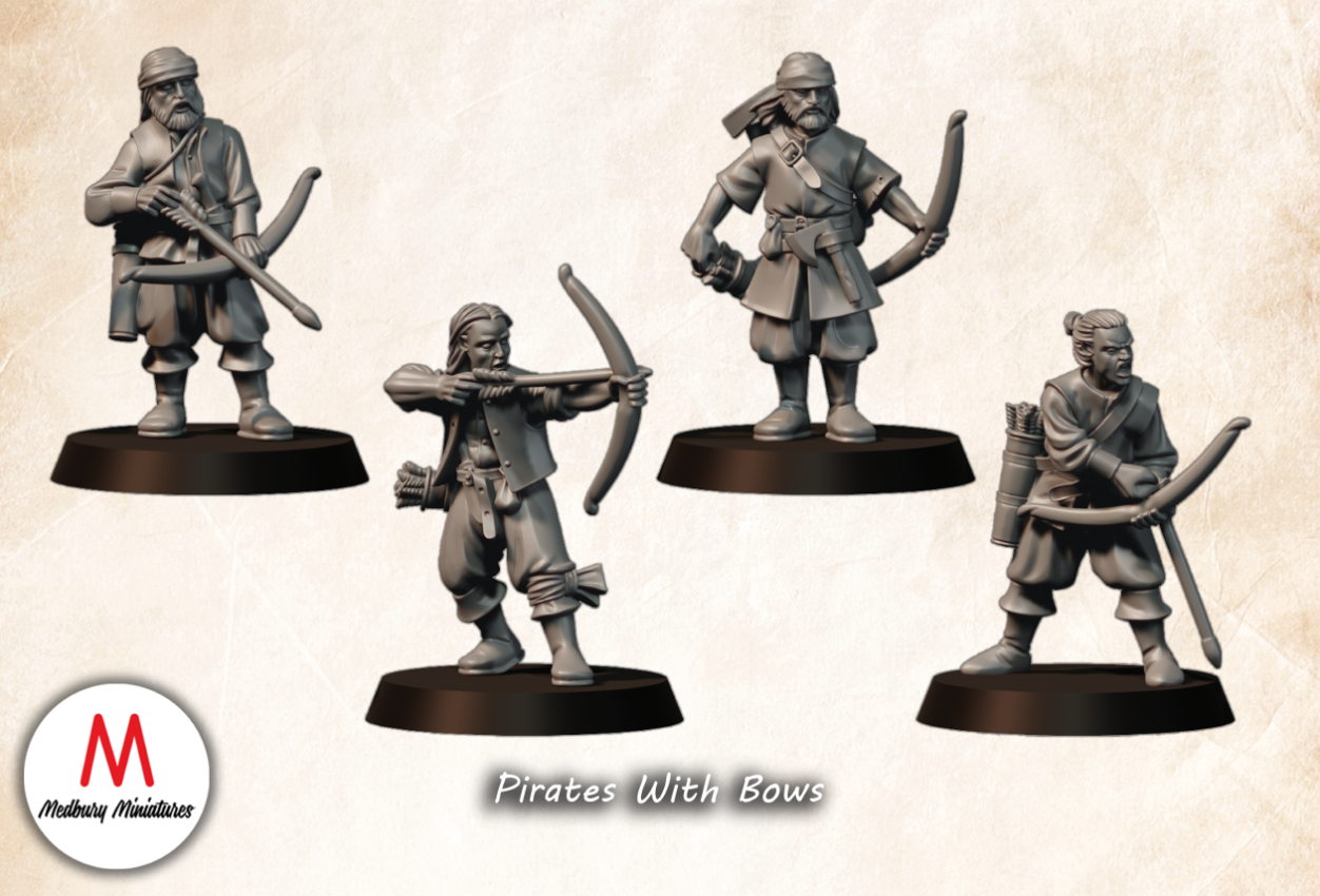 Pirates With Bows