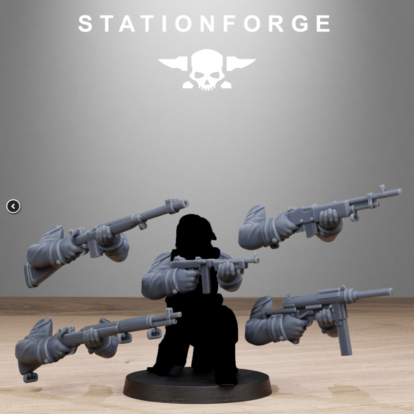 GrimGuard American Weapon Pack