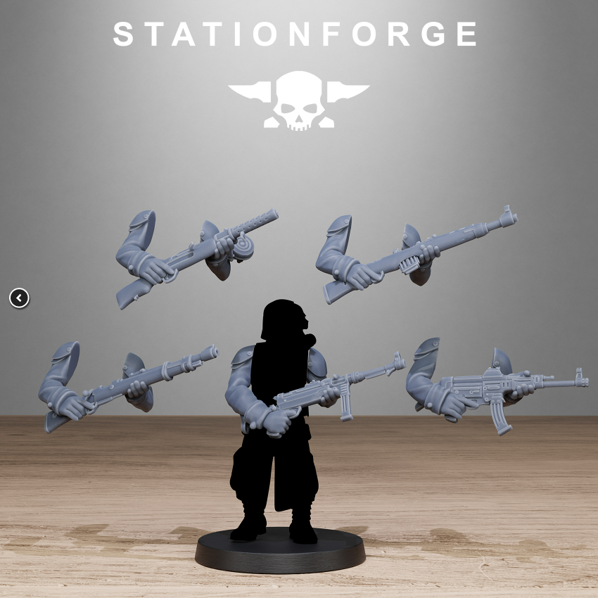 GrimGuard German Weapons Pack