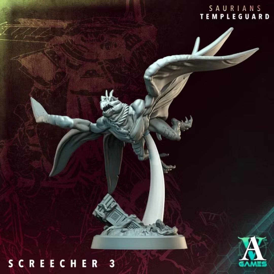 Saurians - Screecher 3