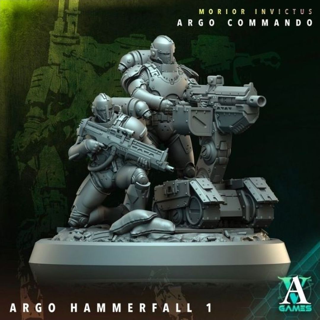 Morior Invictus - Argo Hammerfall 1
