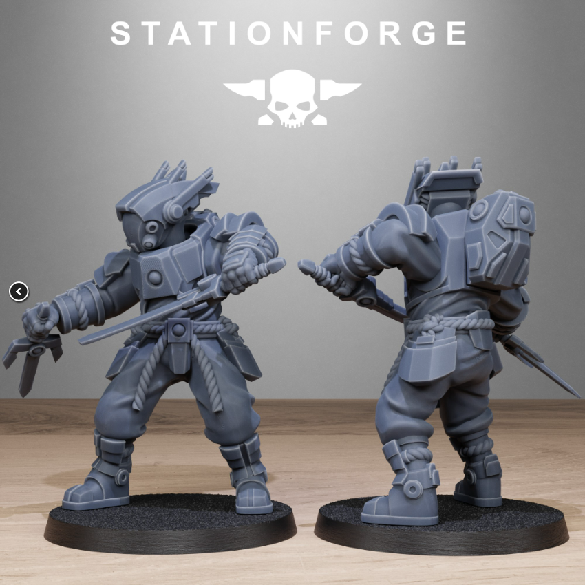 Tarion Melee Infantry