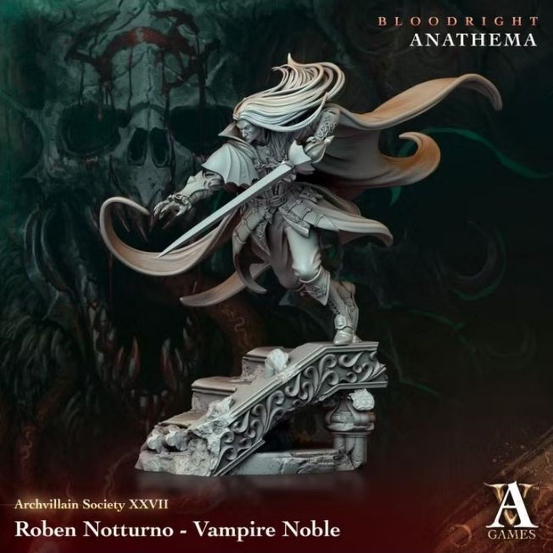 Bloodright - Roben Notturno - Vampire Noble