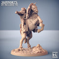 Fighters Guild - Morgana on Warhorse